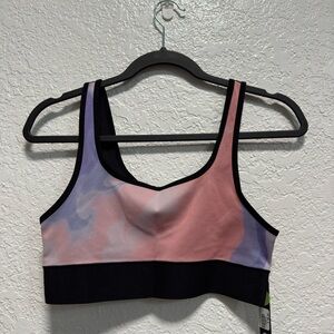 New Ultracor Sports Bra- Size S & M-Color: purple and pink